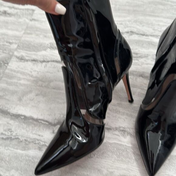 🖤GIANVITO ROSSI🖤 Patent Leather Boots - Picture 4 of 9